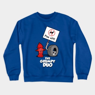 The Grumpy Duo Crewneck Sweatshirt